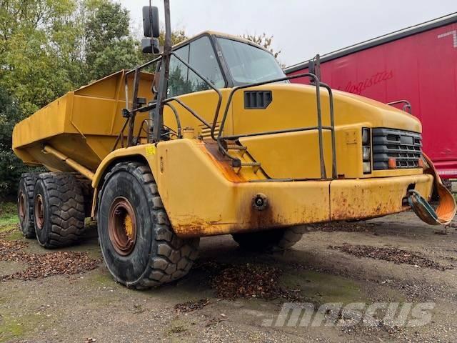 CAT 740 Rammestyrte Dumpere
