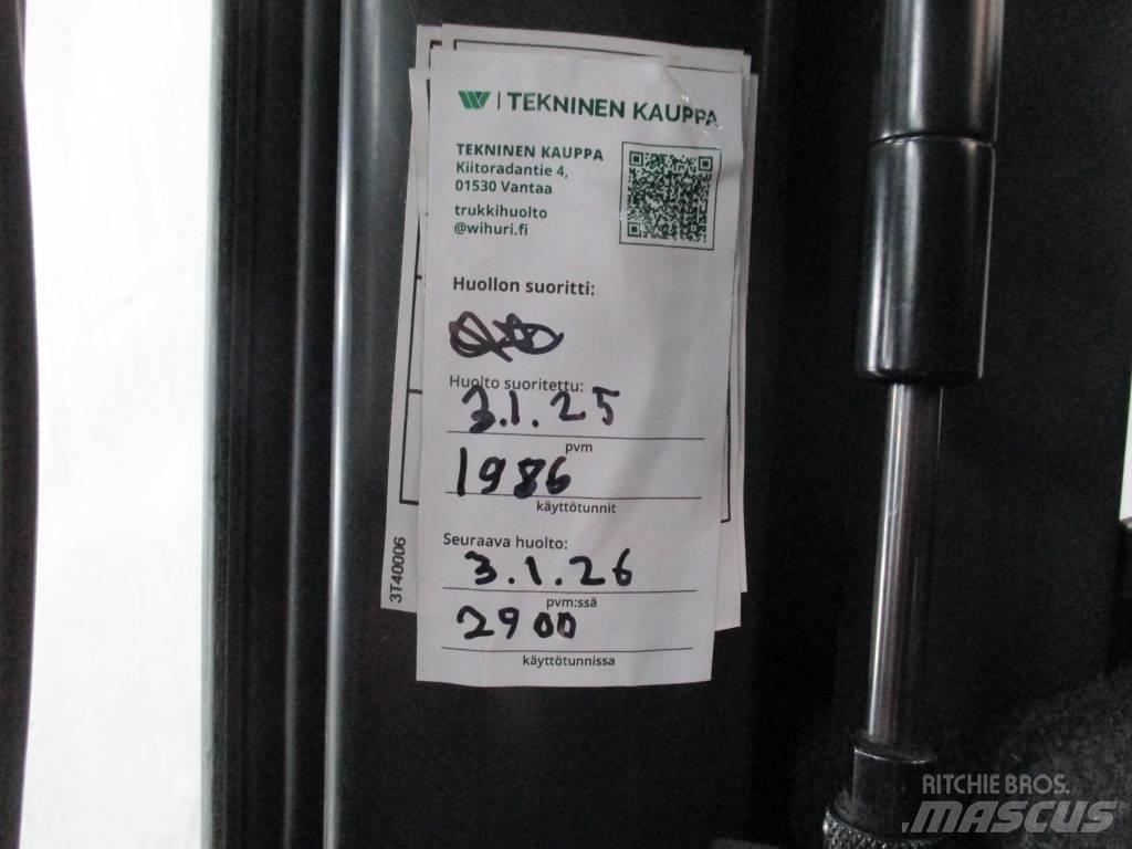 Linde E 18 Elektriske trucker