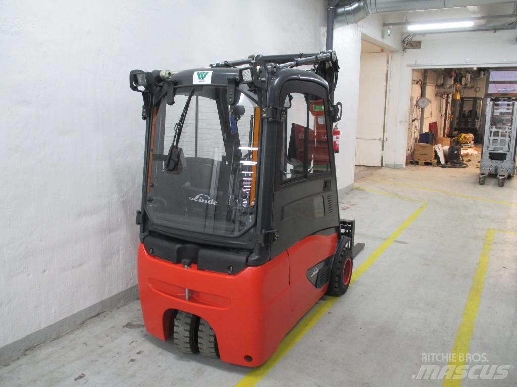 Linde E 18 Elektriske trucker
