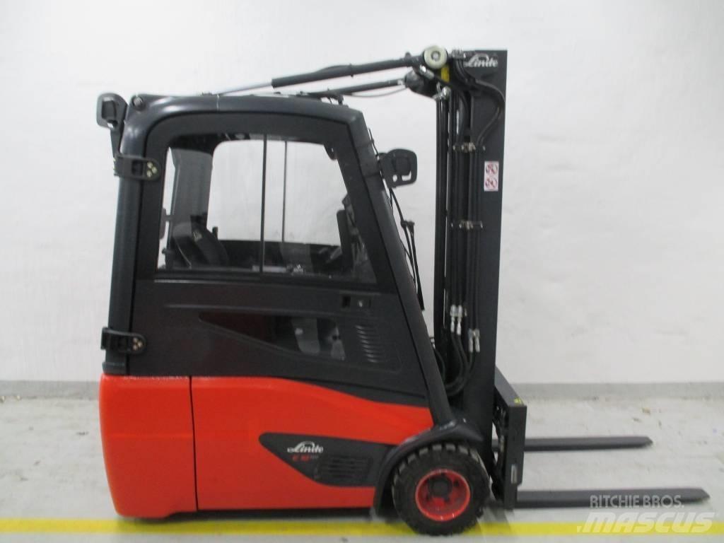 Linde E 18 Elektriske trucker