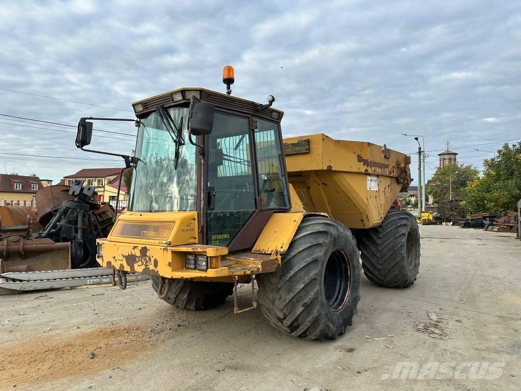 Hydrema 910 Rammestyrte Dumpere