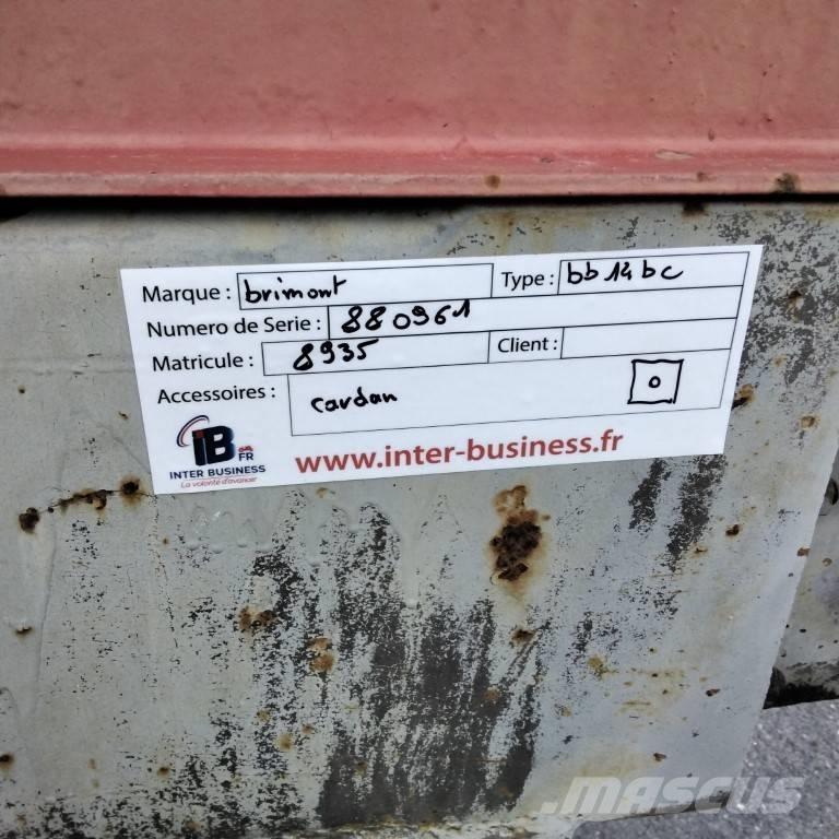 Brimont BB14BC Tipphengere