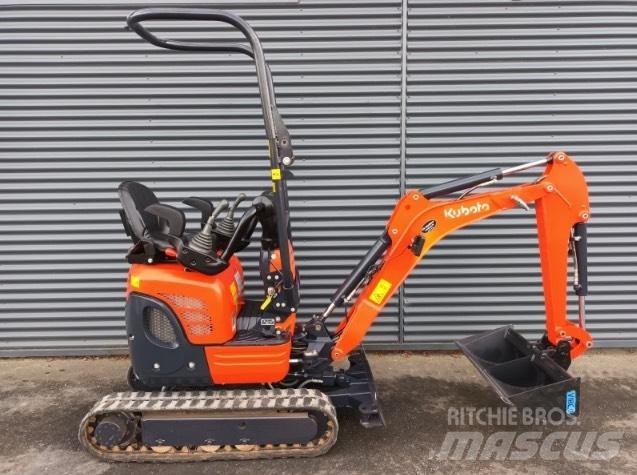Kubota u10-3 Minigravere <7t