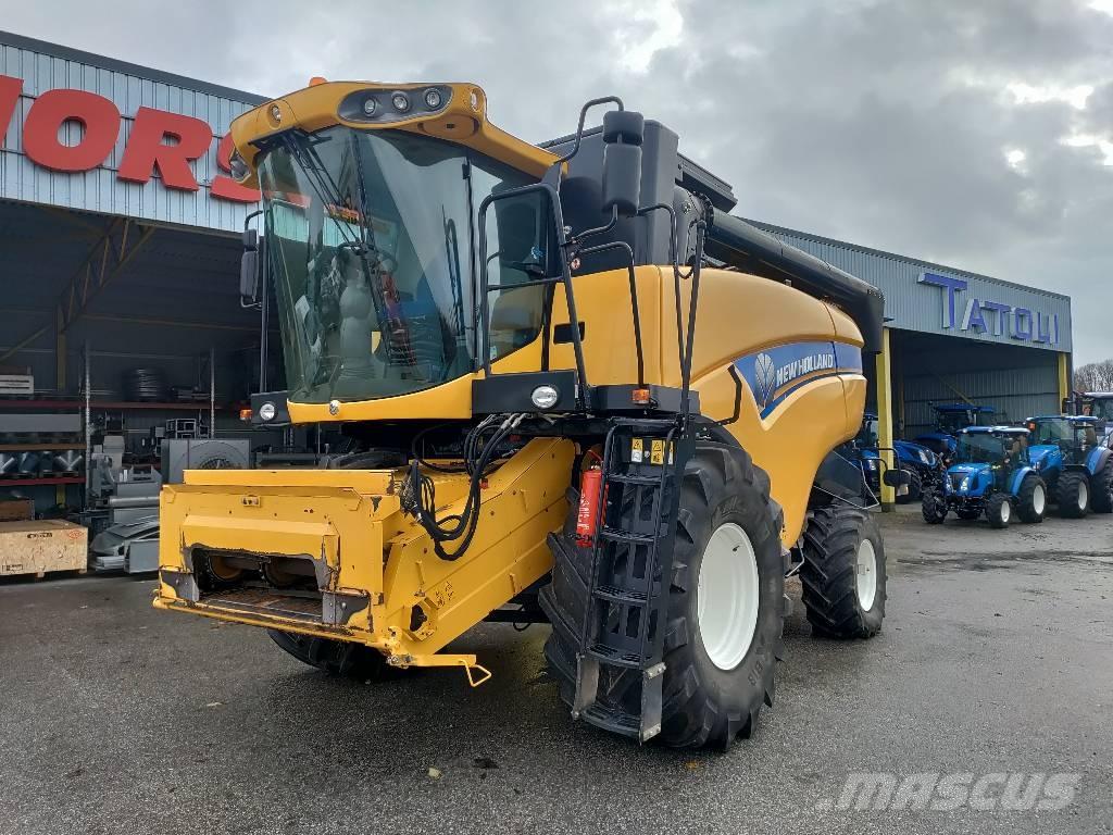 New Holland CX 5080 Skurtreskere