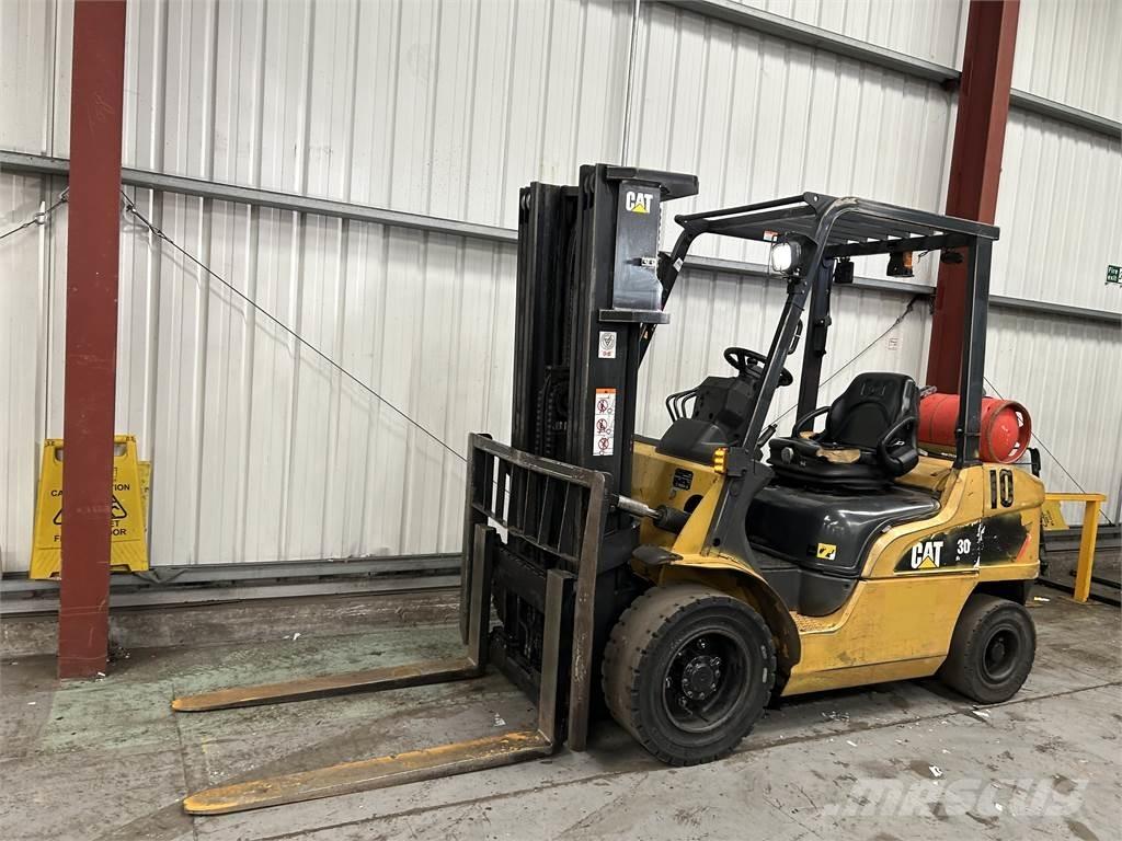 CAT GP30NT Propan trucker
