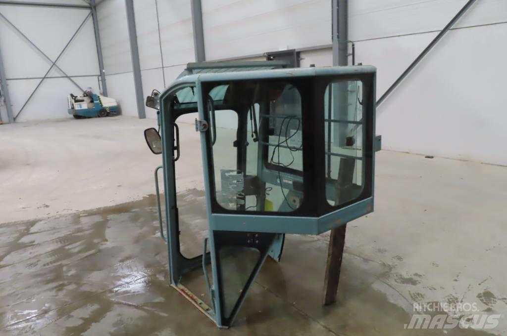 Yanmar Vio 75 Førerhus og Interiør