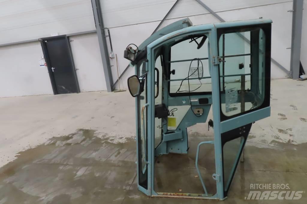Yanmar Vio 75 Førerhus og Interiør