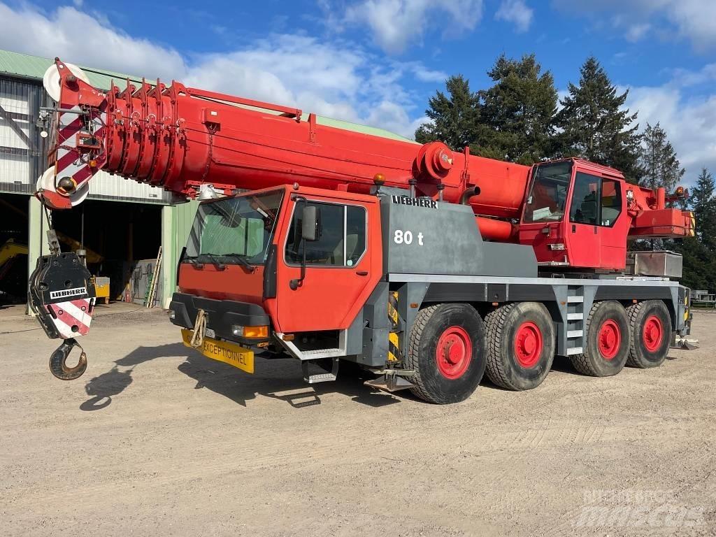 Liebherr LTM 1080-1 Allterreng kraner