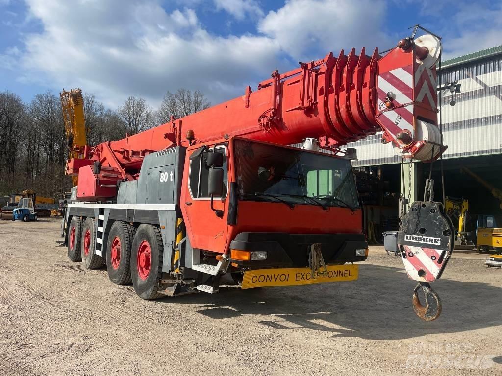 Liebherr LTM 1080-1 Allterreng kraner