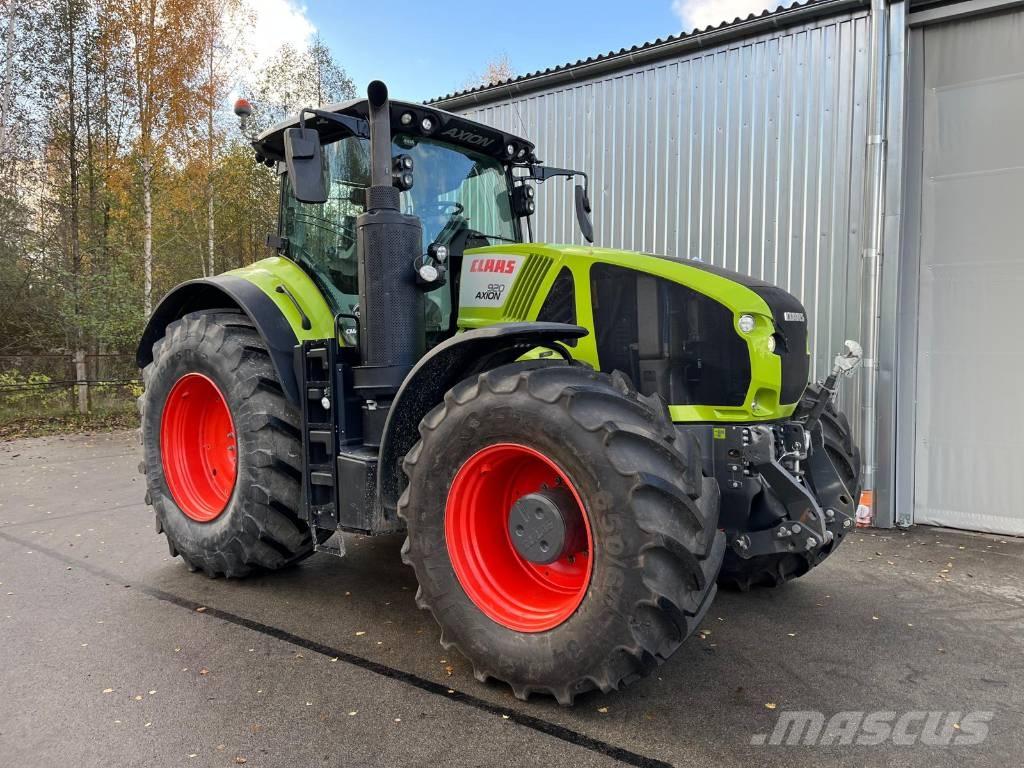 CLAAS Axion 920 Traktorer