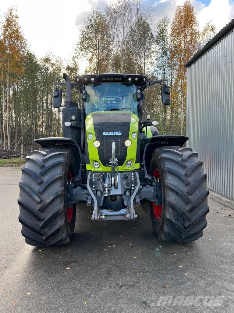 CLAAS Axion 920 Traktorer