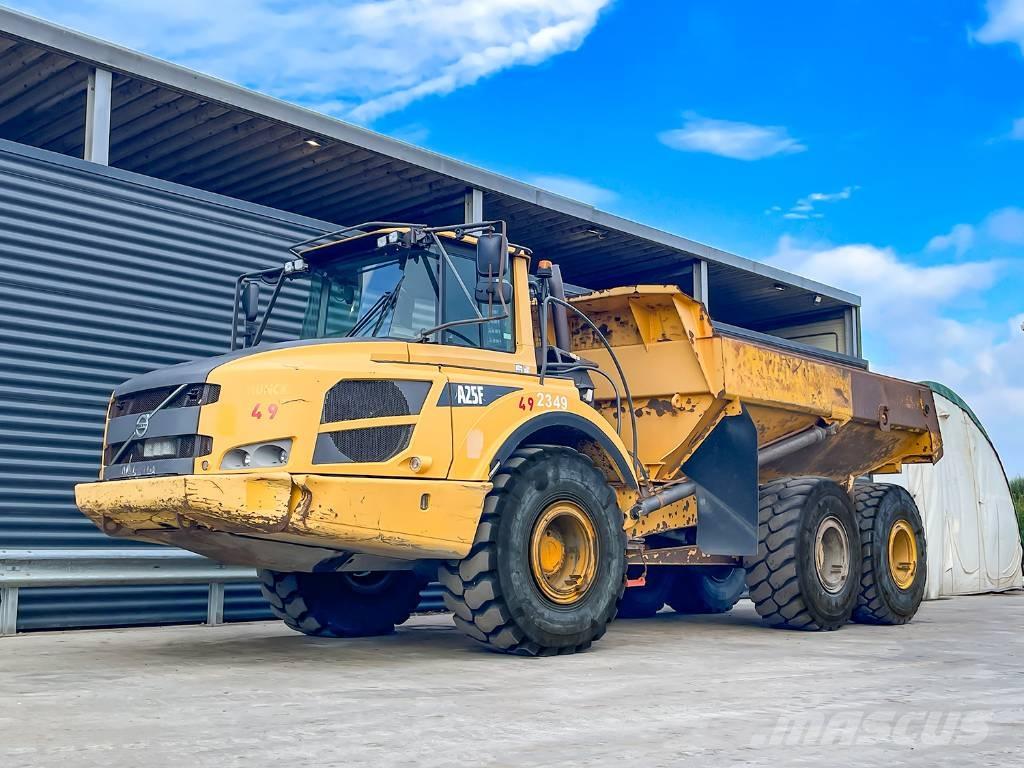 Volvo A25F Rammestyrte Dumpere