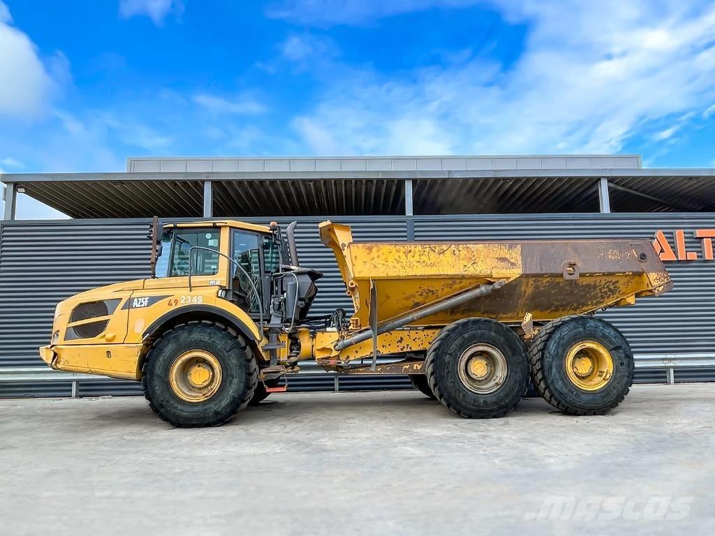Volvo A25F Rammestyrte Dumpere