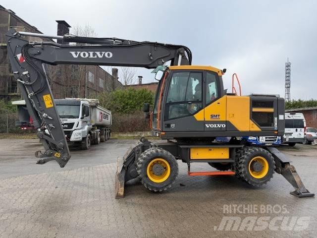Volvo EW 220 E Hjulgravere