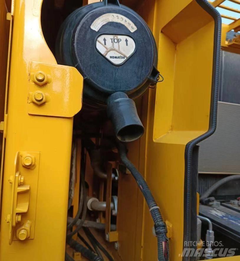 Komatsu PC 160 LC Beltegraver