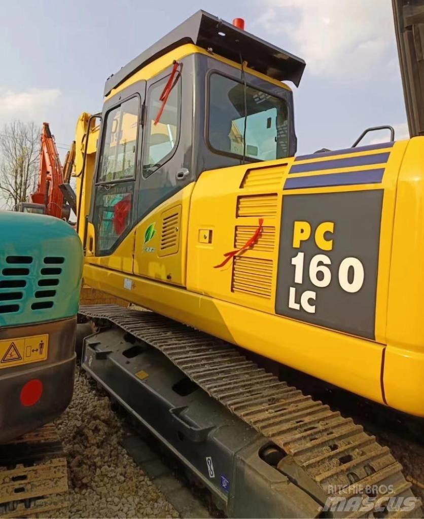 Komatsu PC 160 LC Beltegraver
