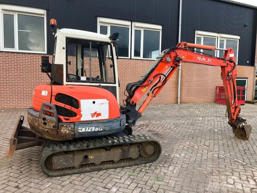 Kubota KX121-3a Minigravere <7t