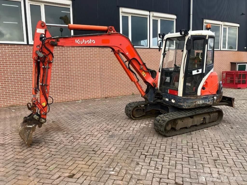 Kubota KX121-3a Minigravere <7t