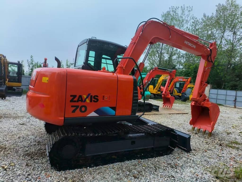 Hitachi ZX 70 Minigravere <7t