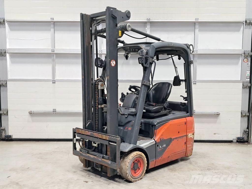 Linde E16-02 Elektriske trucker