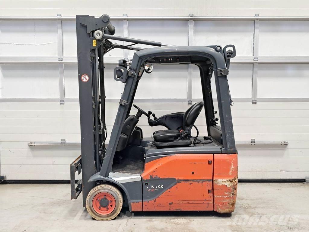 Linde E16-02 Elektriske trucker