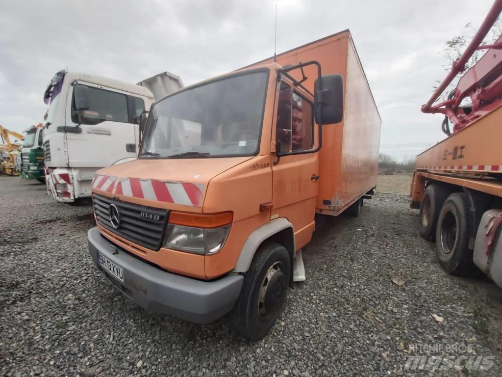 Mercedes-Benz 814D Varebiler