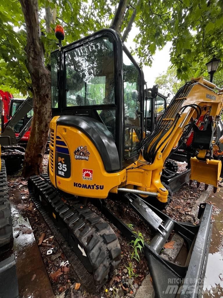 Komatsu PC 35 MR Minigravere <7t