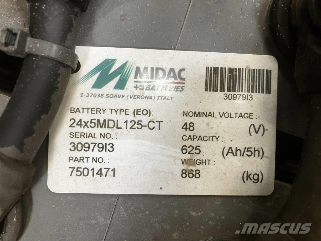 Toyota 8FBEK16T Elektriske trucker