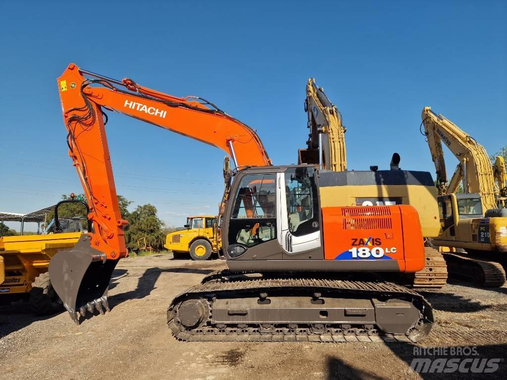 Hitachi ZX 180 LC N Beltegraver