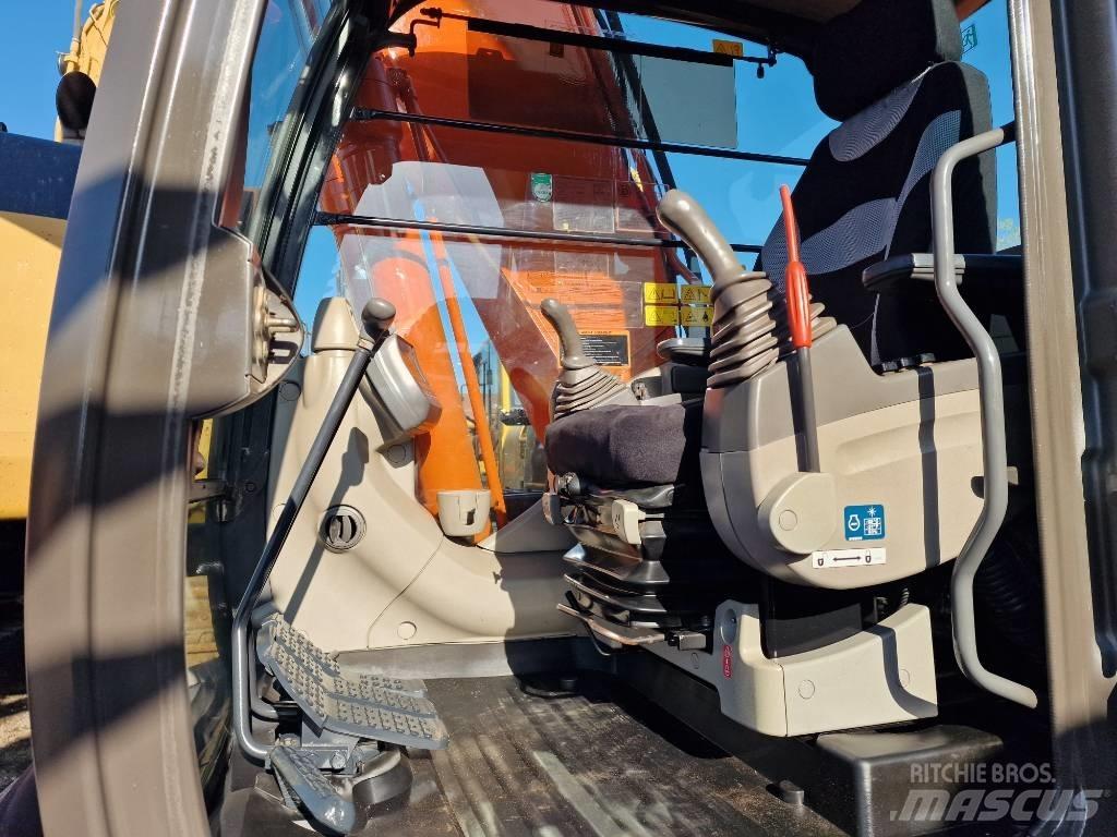 Hitachi ZX 180 LC N Beltegraver