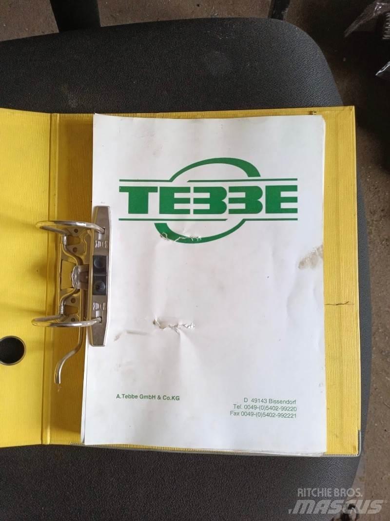 Tebbe HS 180 Gjødselspreder