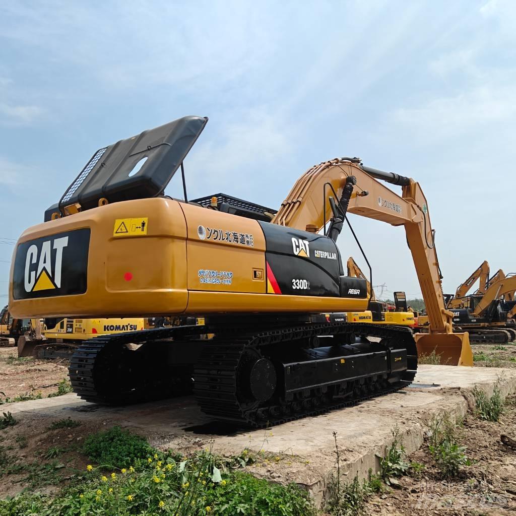 CAT 330D2 Beltegraver