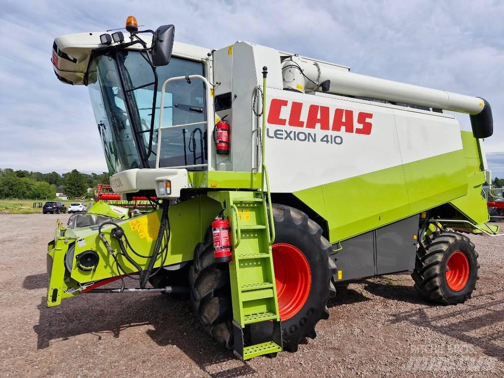 CLAAS Lexion 410 Skurtreskere