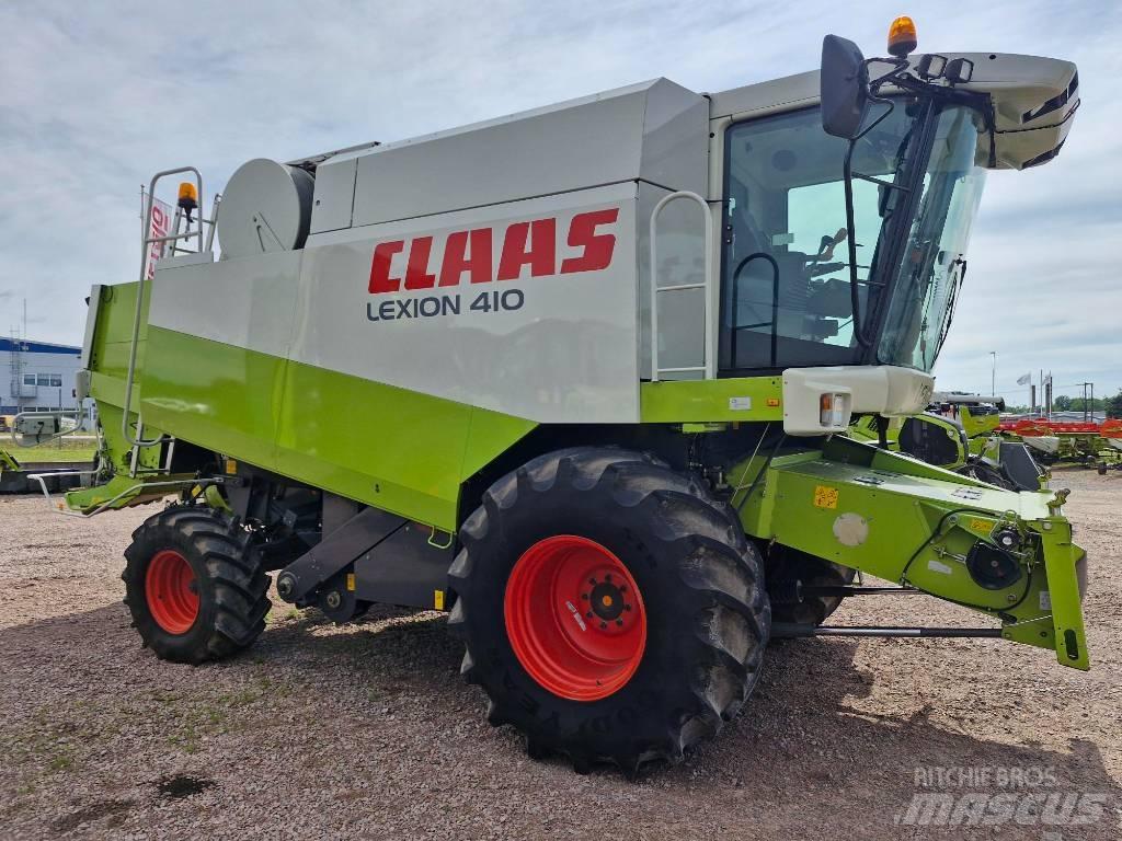 CLAAS Lexion 410 Skurtreskere