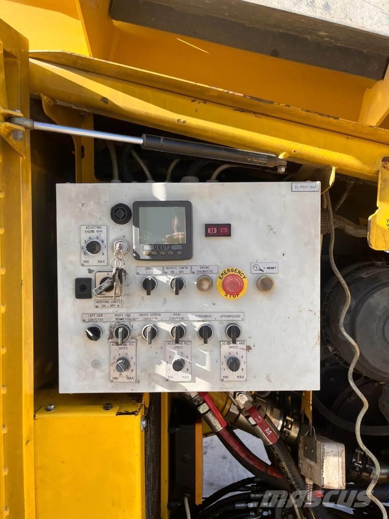 Keestrack Frontier Mobile sikteverk