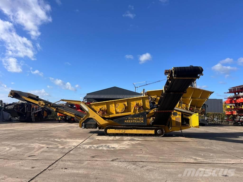 Keestrack Frontier Mobile sikteverk