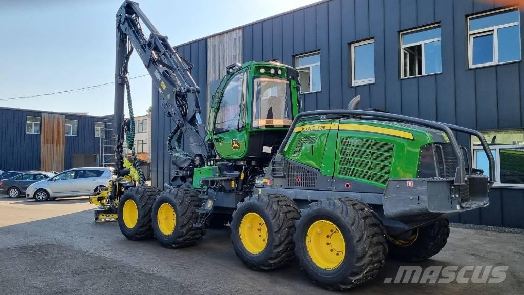 John Deere 1170 G Hogstmaskiner