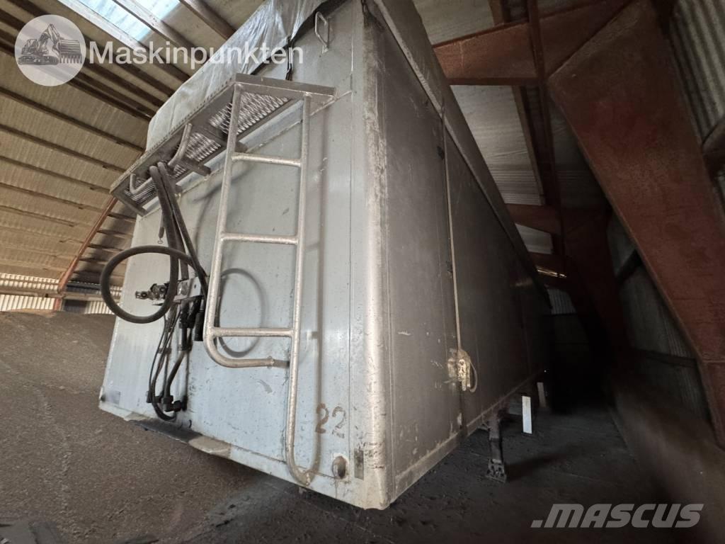 Knapen KOWF 390 Walking floor - semi