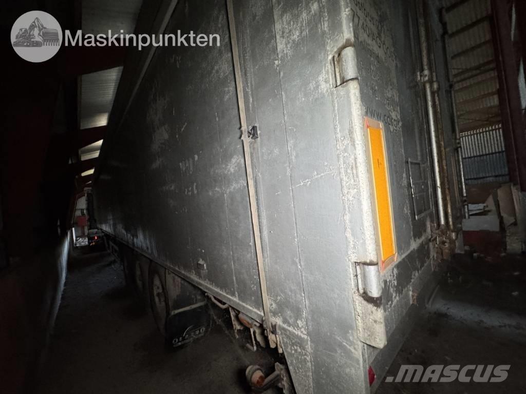 Knapen KOWF 390 Walking floor - semi