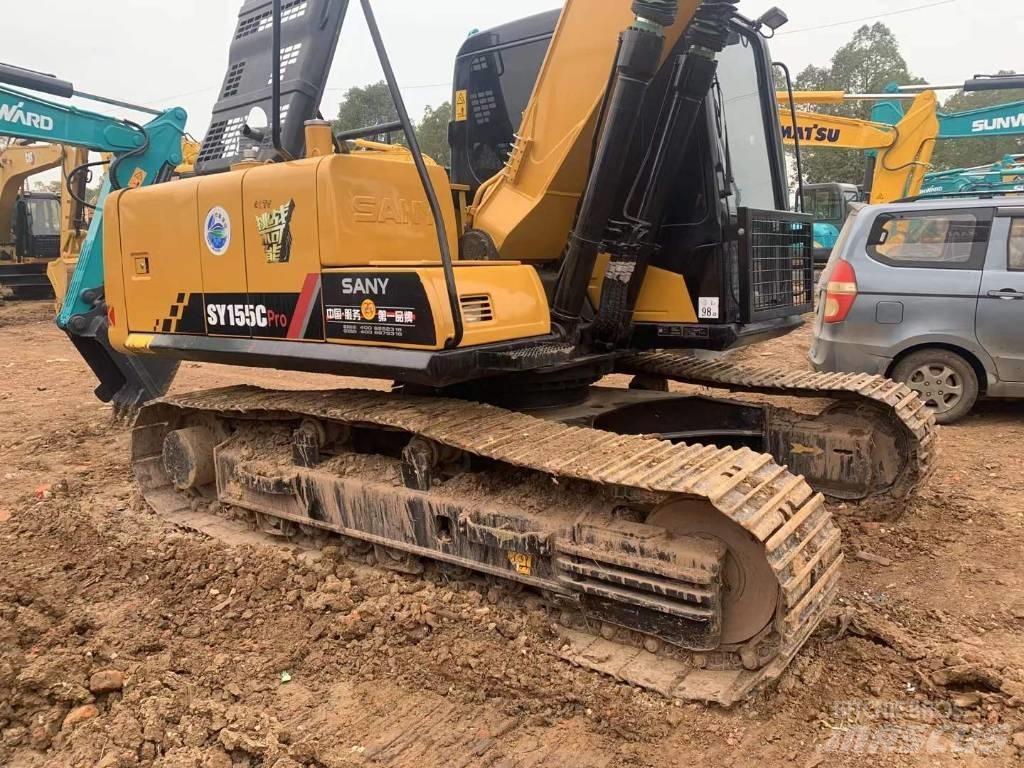 Sany SY 155 Cpro Beltegraver