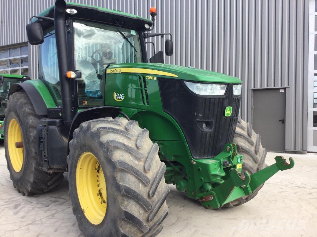 John Deere 7260R Traktorer
