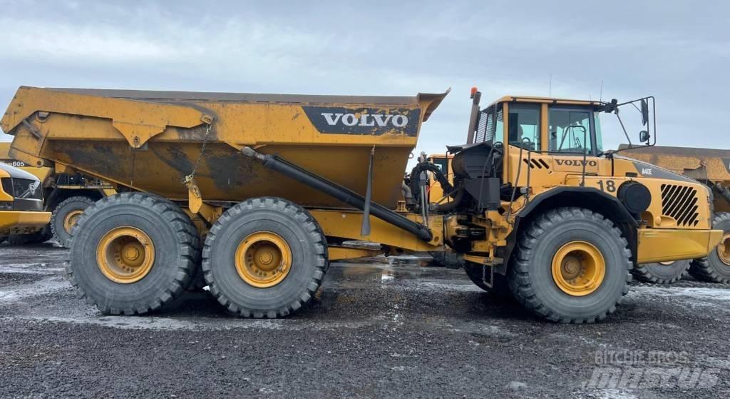 Volvo A 40 E Rammestyrte Dumpere