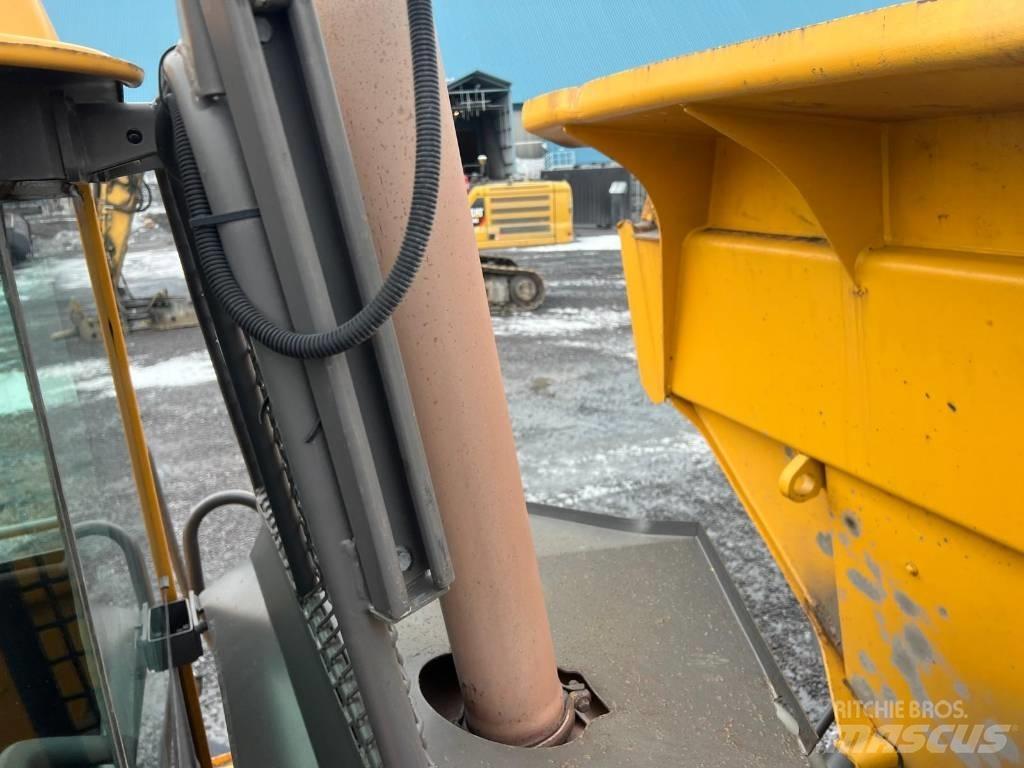 Volvo A 40 E Rammestyrte Dumpere