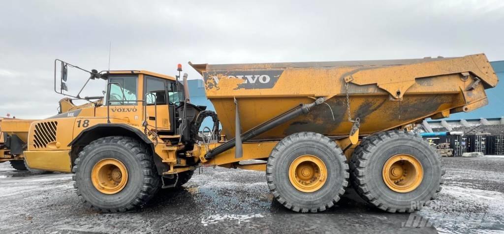 Volvo A 40 E Rammestyrte Dumpere
