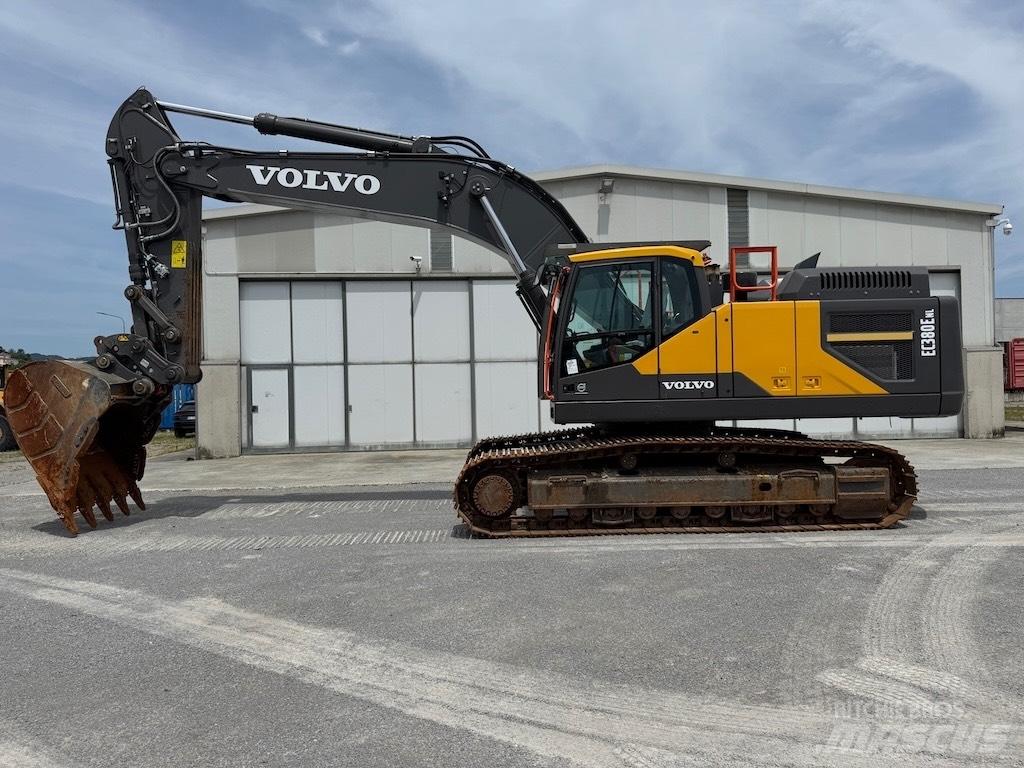 Volvo EC 380 E Beltegraver
