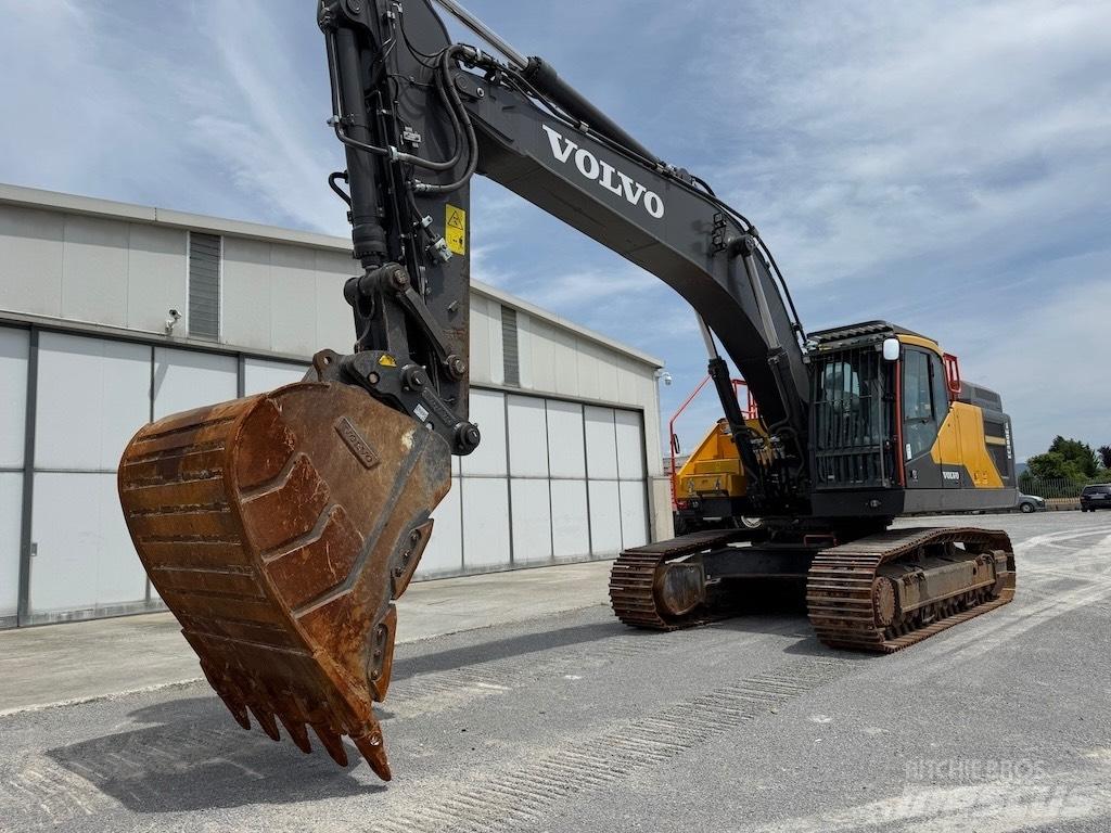 Volvo EC 380 E Beltegraver