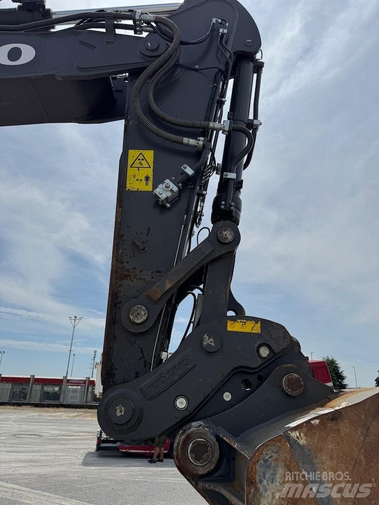 Volvo EC 380 E Beltegraver