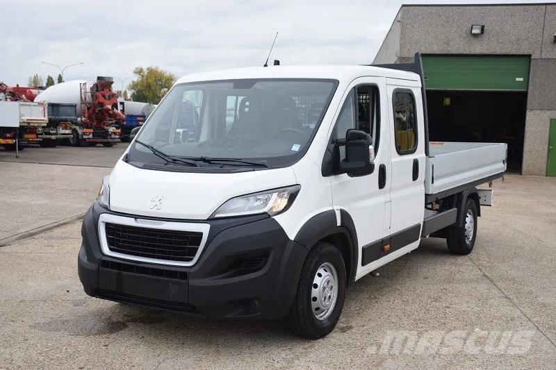 Peugeot Boxer Pickup/planbiler