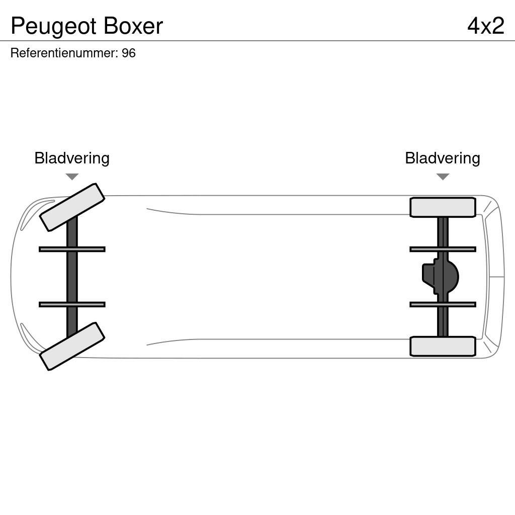 Peugeot Boxer Pickup/planbiler