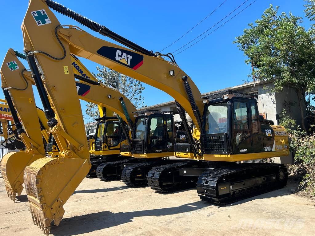 CAT 320 D Beltegraver